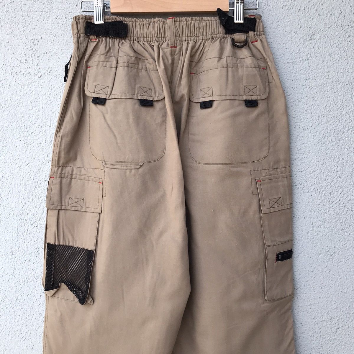 Hunter Twenty One Degrees Multipocket Utility Cargo Pants Size US 30 / EU 46 - 15 Thumbnail