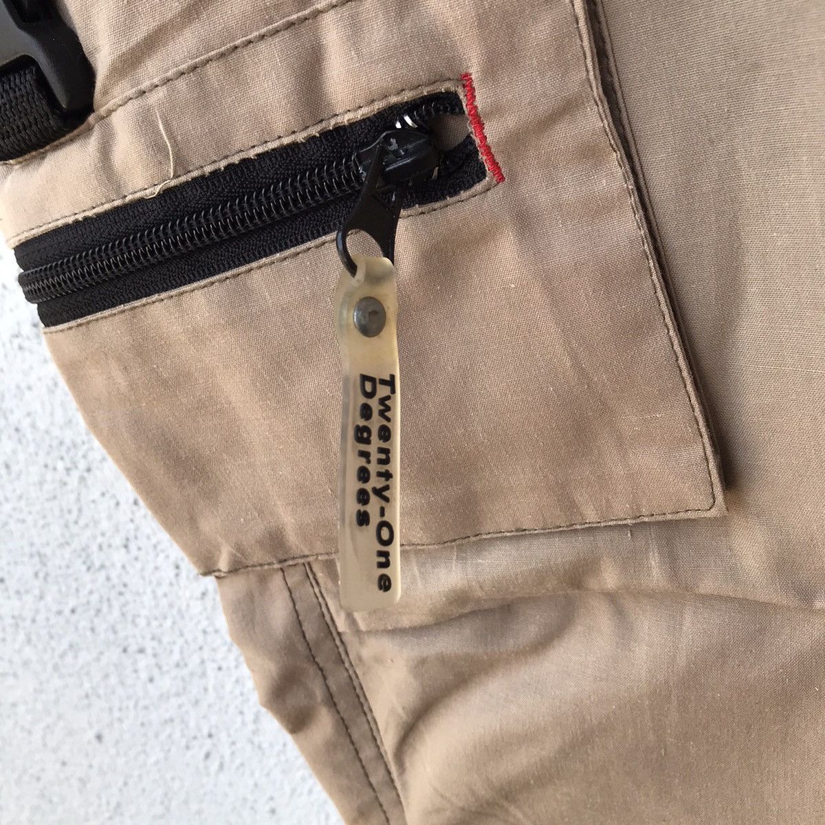 Hunter Twenty One Degrees Multipocket Utility Cargo Pants Size US 30 / EU 46 - 11 Thumbnail