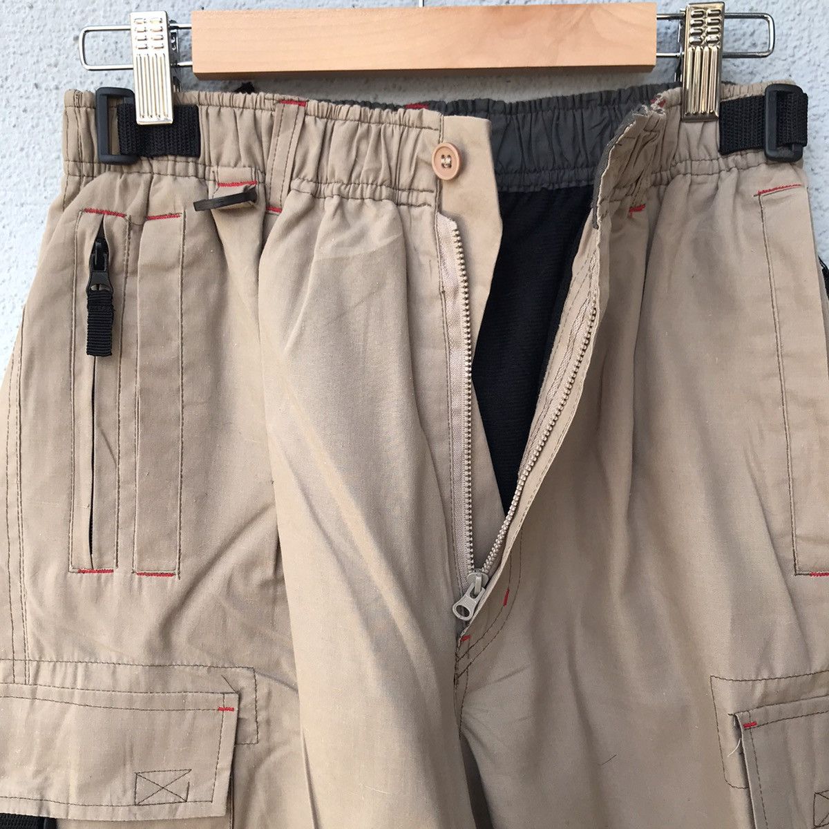 Hunter Twenty One Degrees Multipocket Utility Cargo Pants Size US 30 / EU 46 - 10 Thumbnail