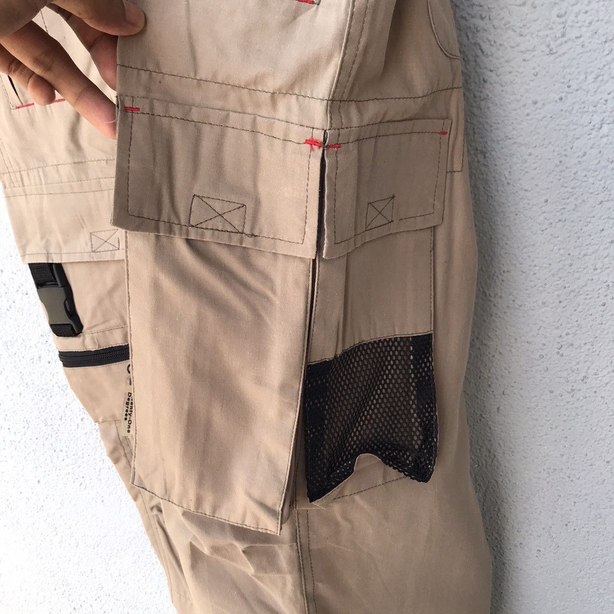 Hunter Twenty One Degrees Multipocket Utility Cargo Pants Size US 30 / EU 46 - 8 Thumbnail