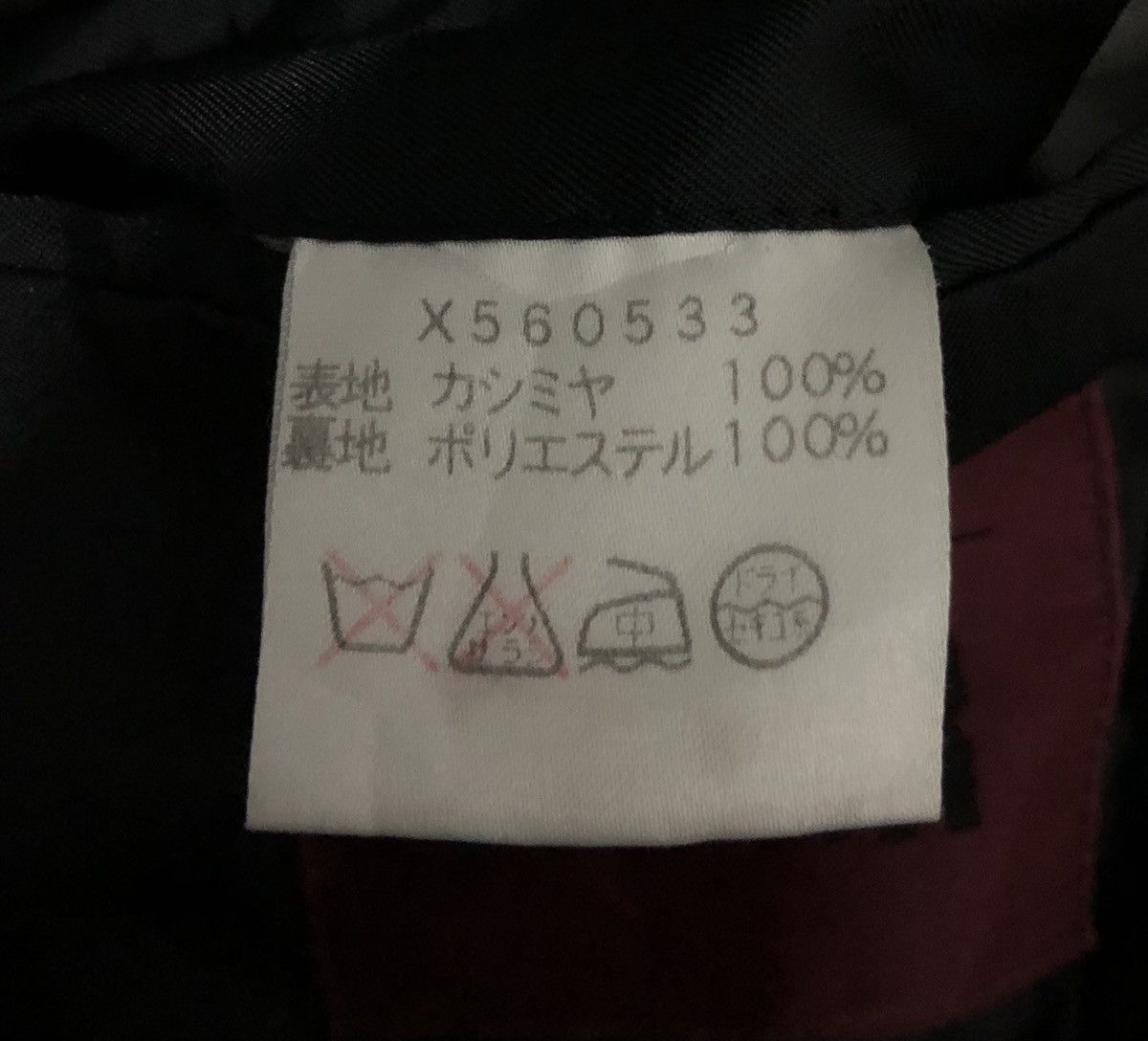 Yohji Yamamoto Yohji Yamamoto A.A.R x D’Urban Black Cashmere Coat (Size L) Size US L / EU 52-54 / 3 - 15 Thumbnail