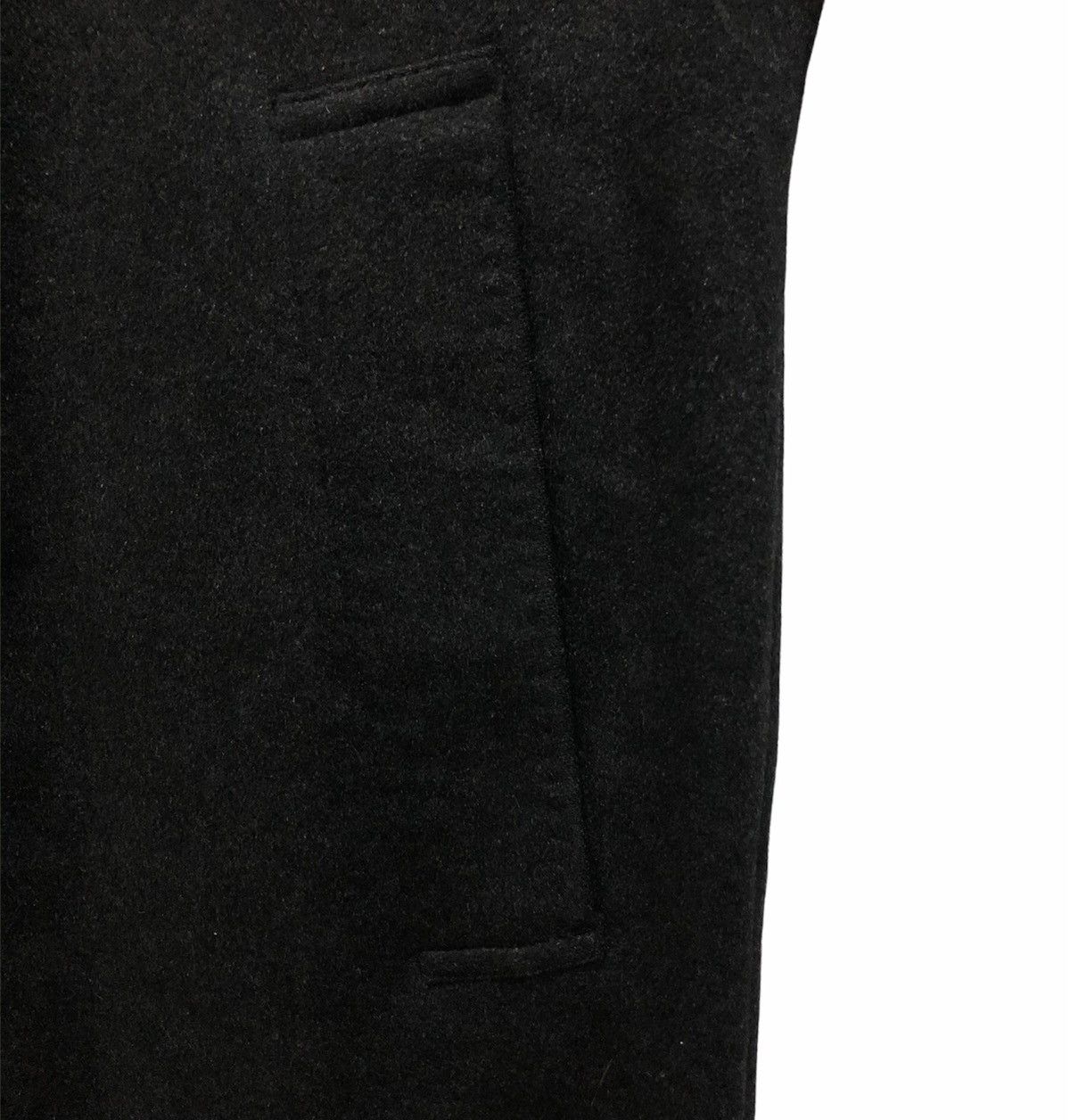 Yohji Yamamoto Yohji Yamamoto A.A.R x D’Urban Black Cashmere Coat (Size L) Size US L / EU 52-54 / 3 - 5 Thumbnail