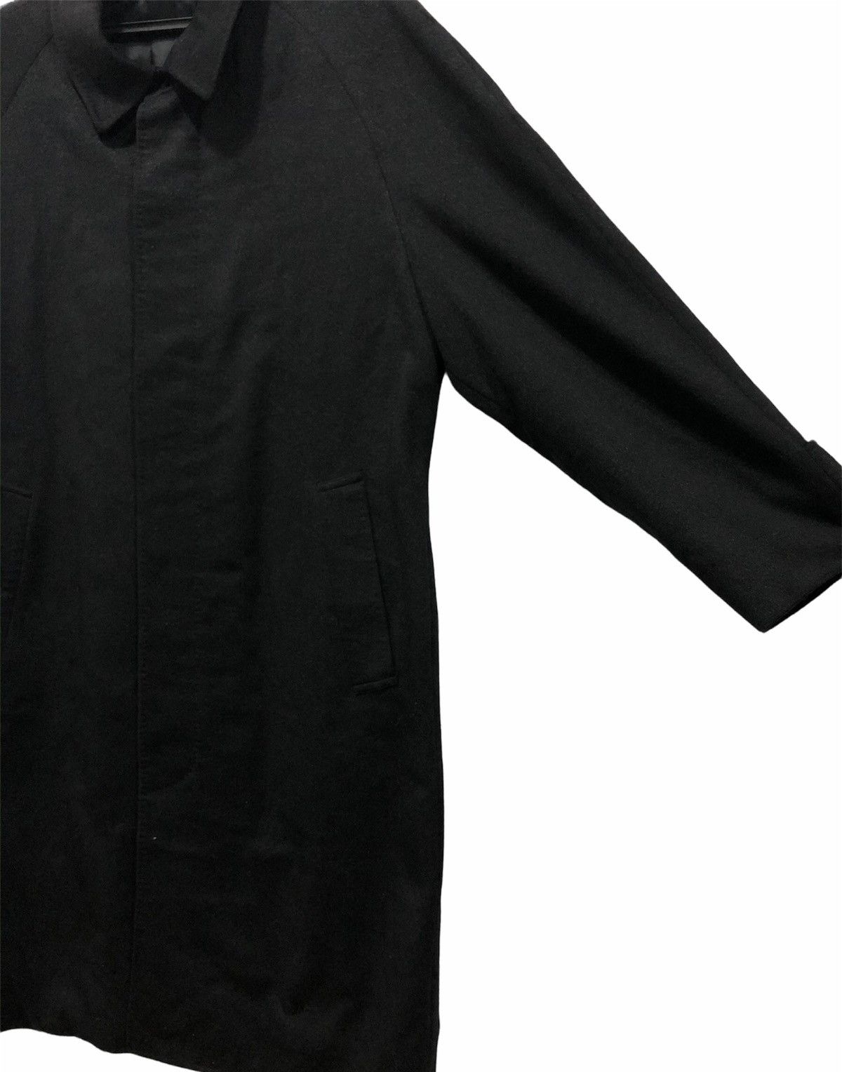 Yohji Yamamoto Yohji Yamamoto A.A.R x D’Urban Black Cashmere Coat (Size L) Size US L / EU 52-54 / 3 - 4 Thumbnail