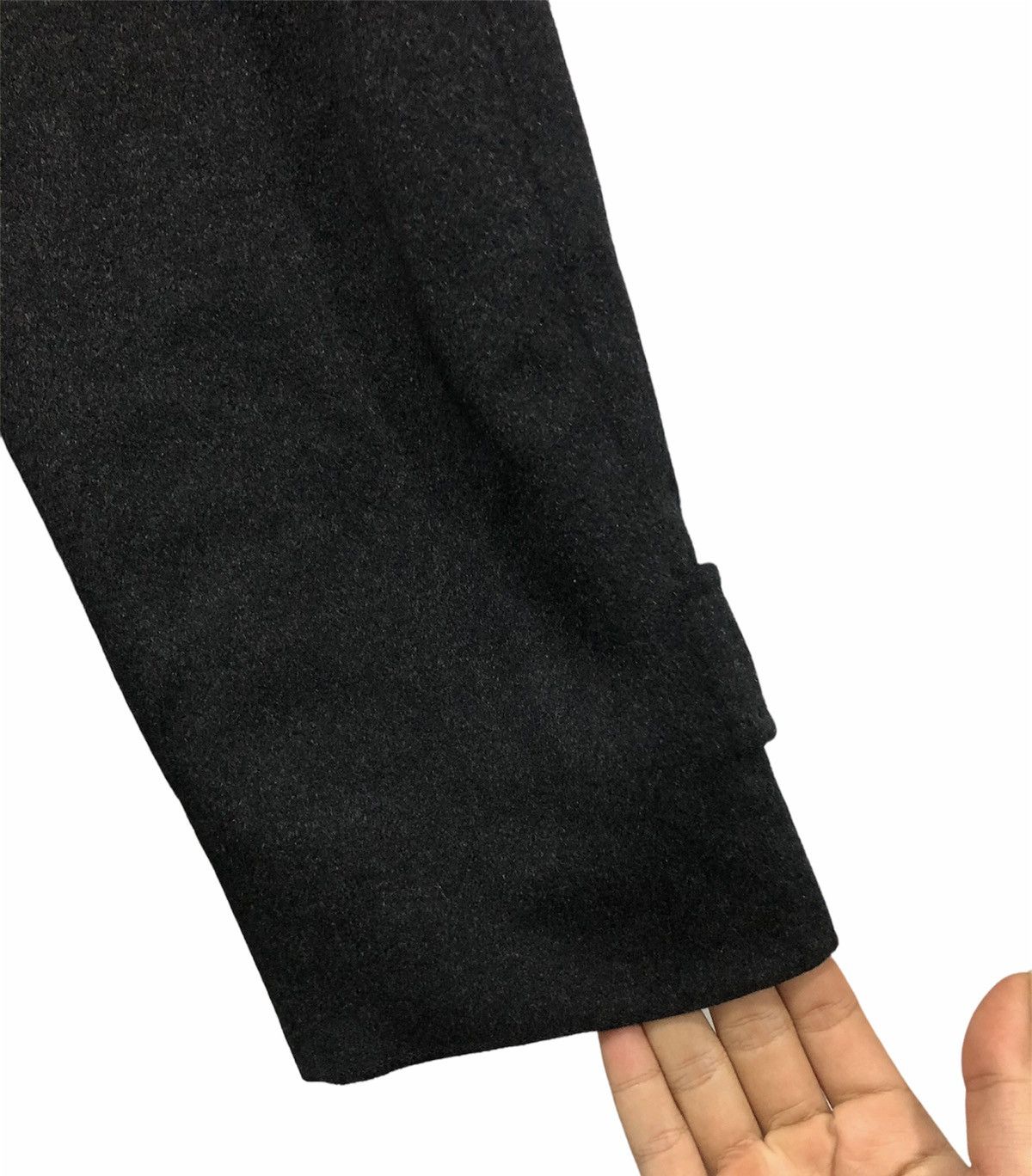 Yohji Yamamoto Yohji Yamamoto A.A.R x D’Urban Black Cashmere Coat (Size L) Size US L / EU 52-54 / 3 - 7 Thumbnail