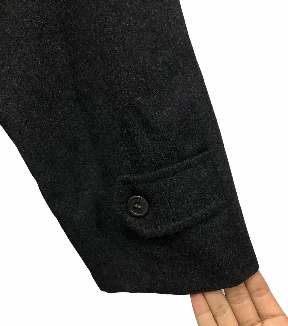 Yohji Yamamoto Yohji Yamamoto A.A.R x D’Urban Black Cashmere Coat (Size L) Size US L / EU 52-54 / 3 - 8 Thumbnail
