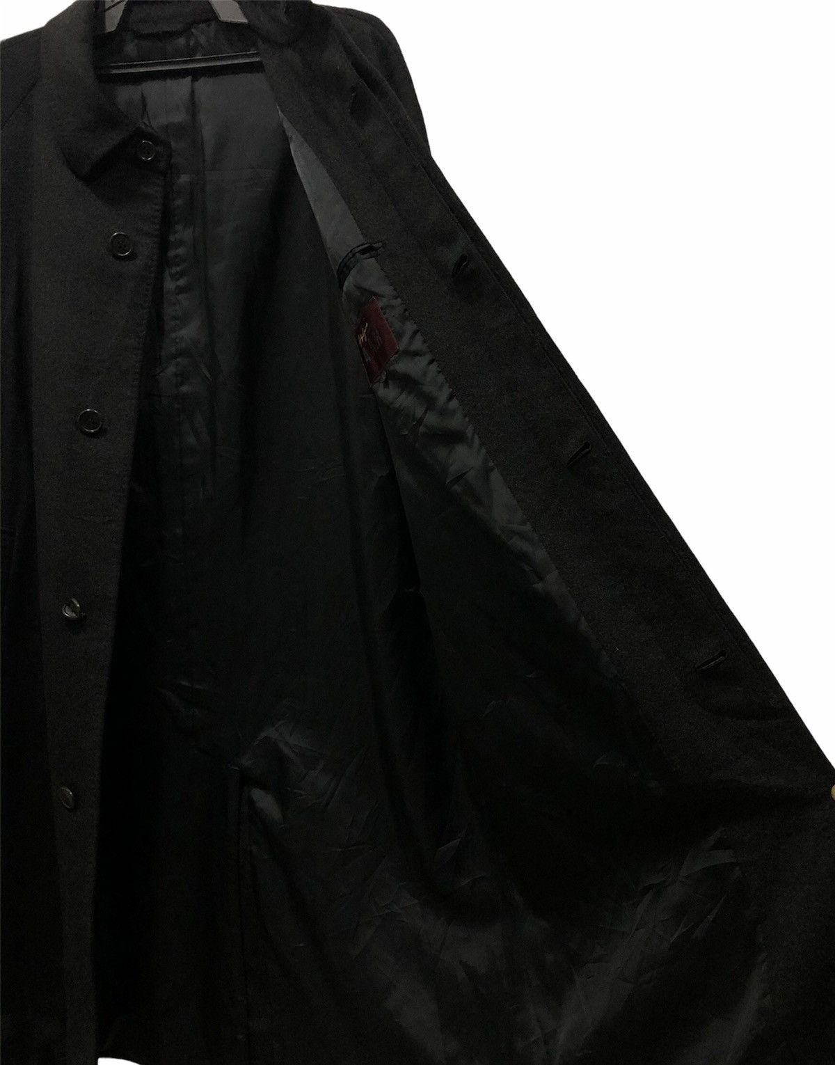 Yohji Yamamoto Yohji Yamamoto A.A.R x D’Urban Black Cashmere Coat (Size L) Size US L / EU 52-54 / 3 - 10 Thumbnail