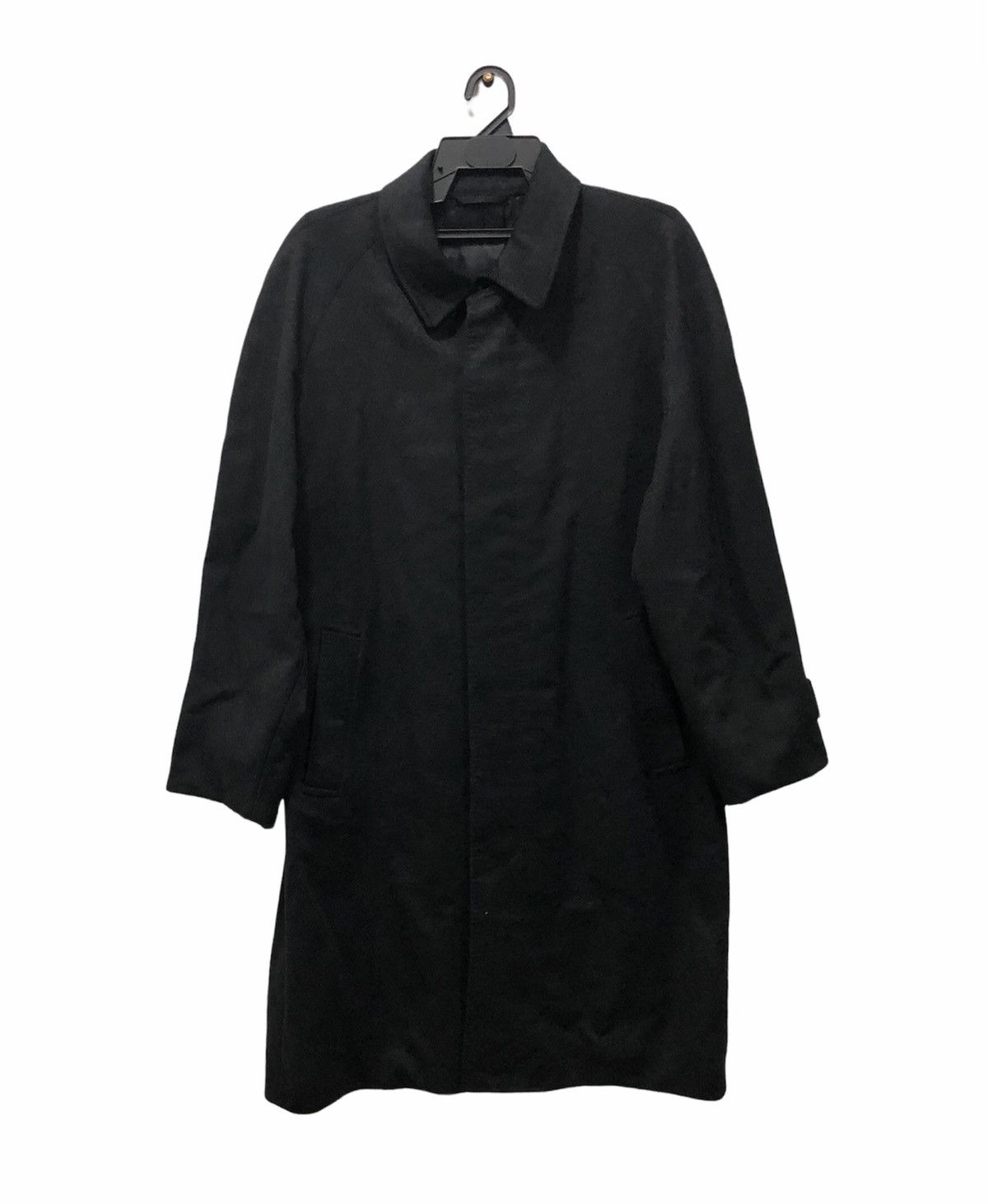 Yohji Yamamoto Yohji Yamamoto A.A.R x D’Urban Black Cashmere Coat (Size L) Size US L / EU 52-54 / 3 - 1 Thumbnail