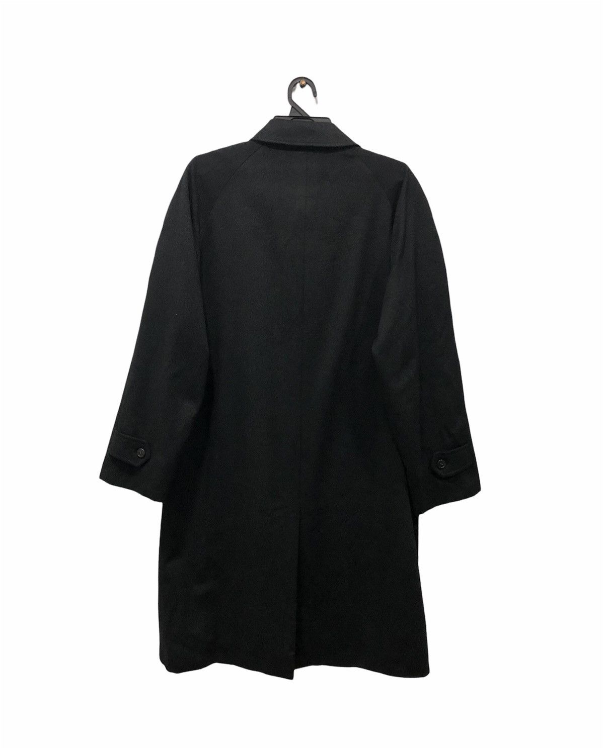 Yohji Yamamoto Yohji Yamamoto A.A.R x D’Urban Black Cashmere Coat (Size L) Size US L / EU 52-54 / 3 - 2 Thumbnail