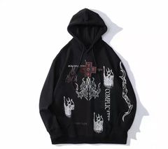 Stussy Gothic Sweater Black | Grailed
