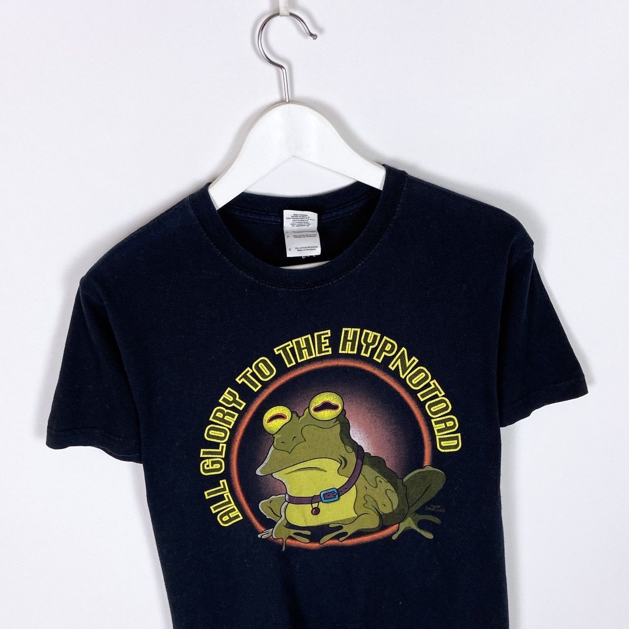 Vintage Vintage 00s Futurama All Glory to Hypnotoad tee Hypnofrog Size US S / EU 44-46 / 1 - 2 Thumbnail