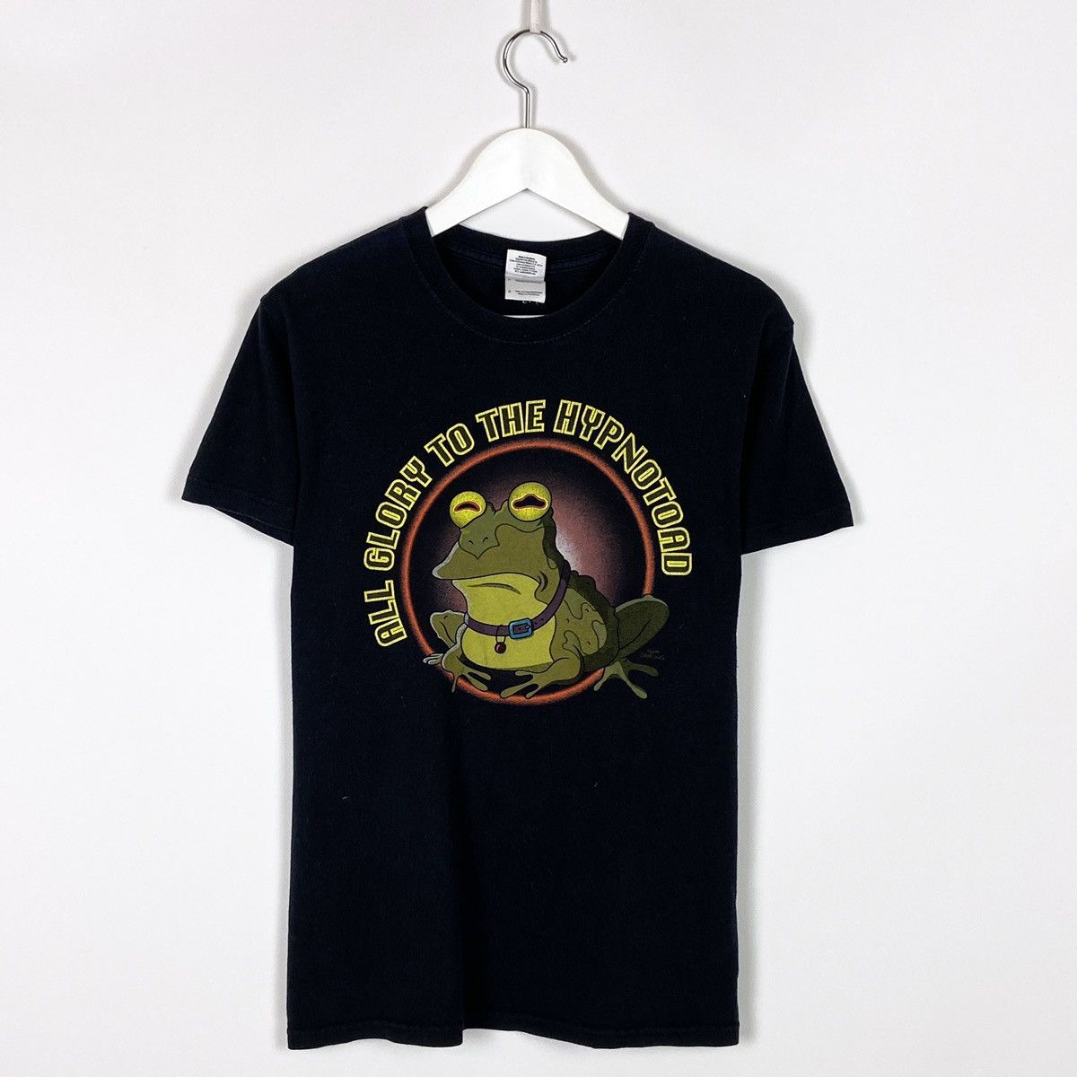 Vintage Vintage 00s Futurama All Glory to Hypnotoad tee Hypnofrog Size US S / EU 44-46 / 1 - 1 Thumbnail