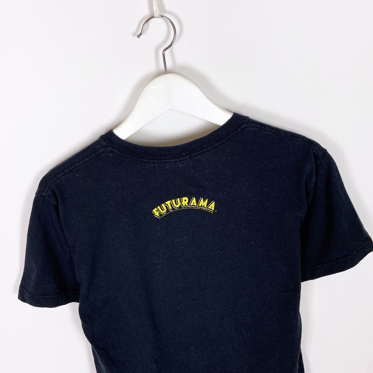 Vintage Vintage 00s Futurama All Glory to Hypnotoad tee Hypnofrog Size US S / EU 44-46 / 1 - 4 Thumbnail