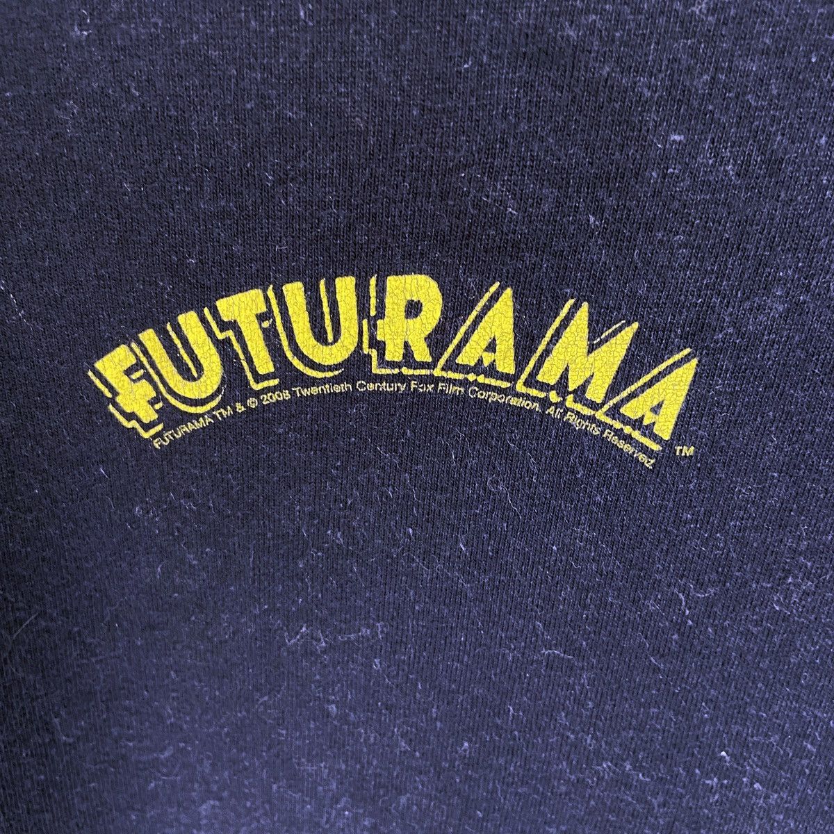 Vintage Vintage 00s Futurama All Glory to Hypnotoad tee Hypnofrog Size US S / EU 44-46 / 1 - 5 Thumbnail