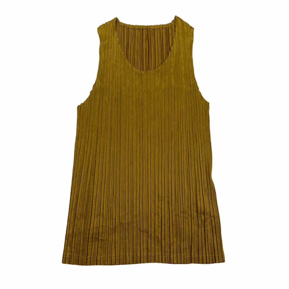Pleats please Issey miyake tank top