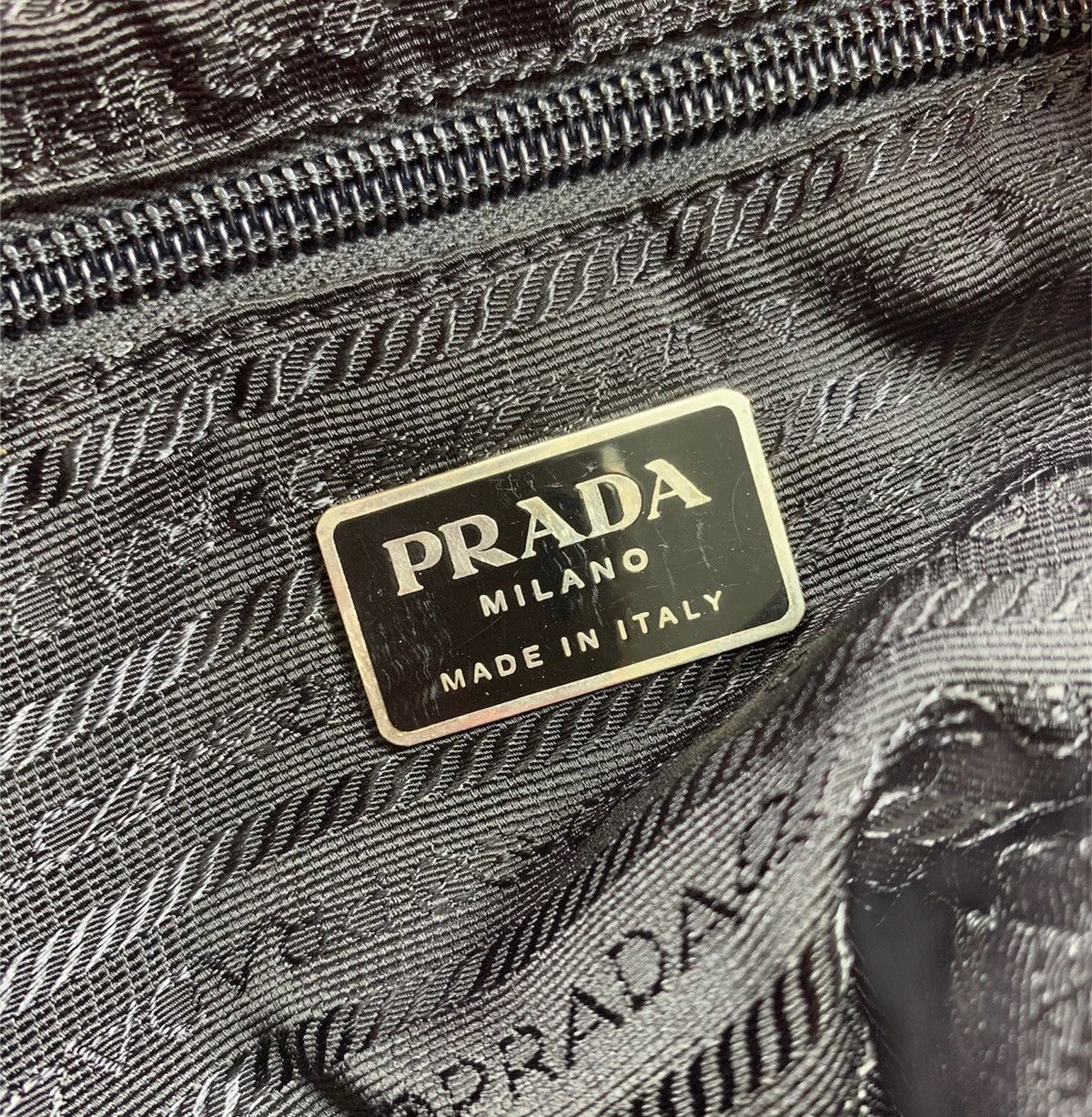 Prada × Vintage Prada Nylon Rucksack Size ONE SIZE - 11 Thumbnail