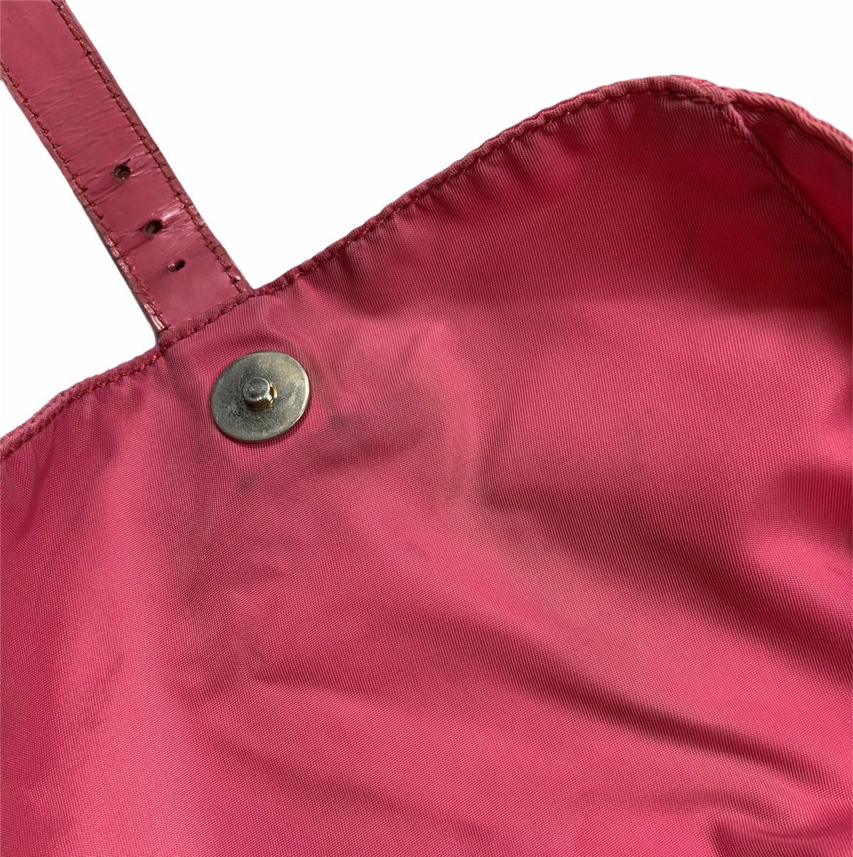 Prada × Vintage Prada Nylon Rucksack Size ONE SIZE - 14 Thumbnail