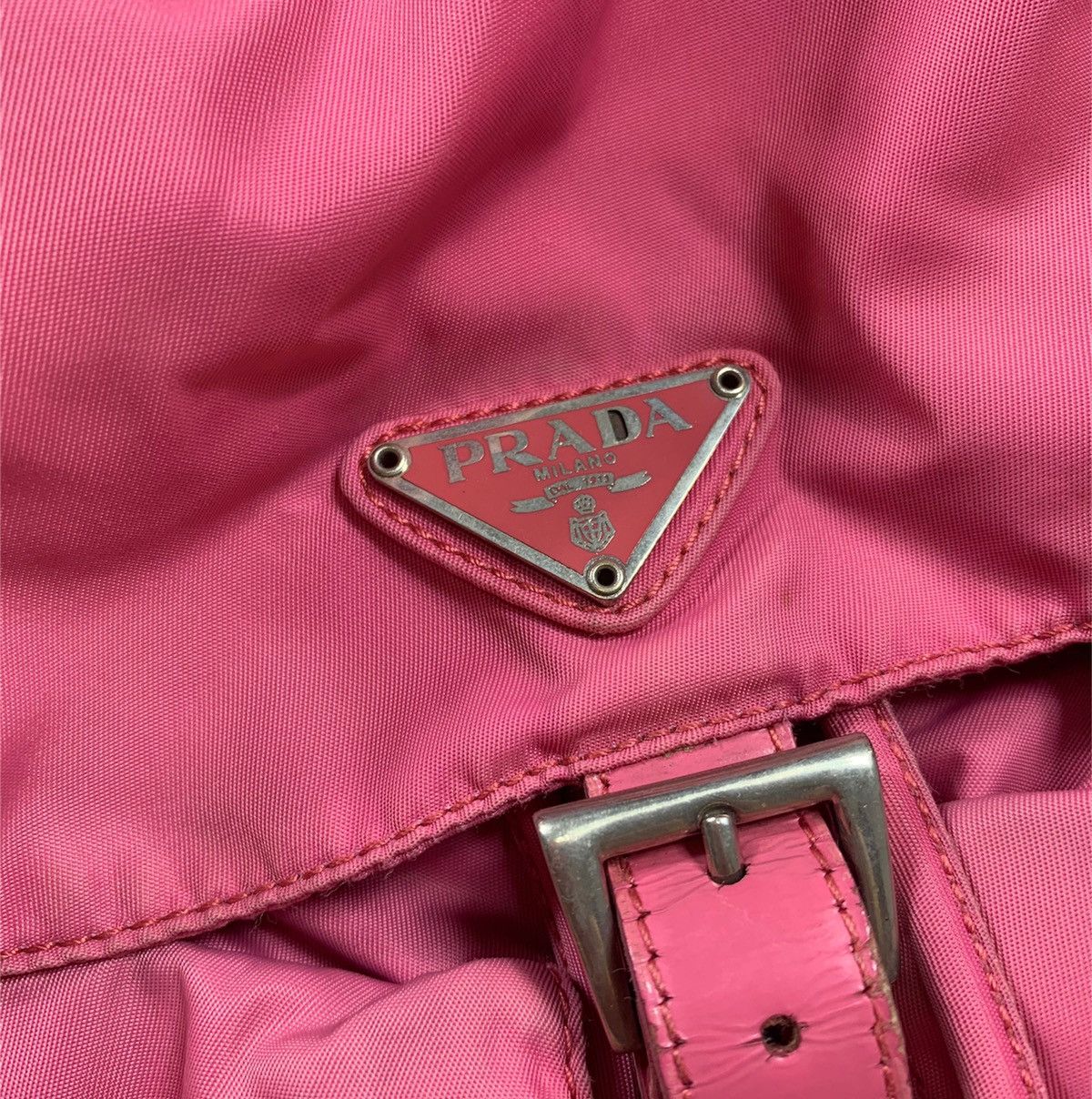 Prada × Vintage Prada Nylon Rucksack Size ONE SIZE - 2 Thumbnail