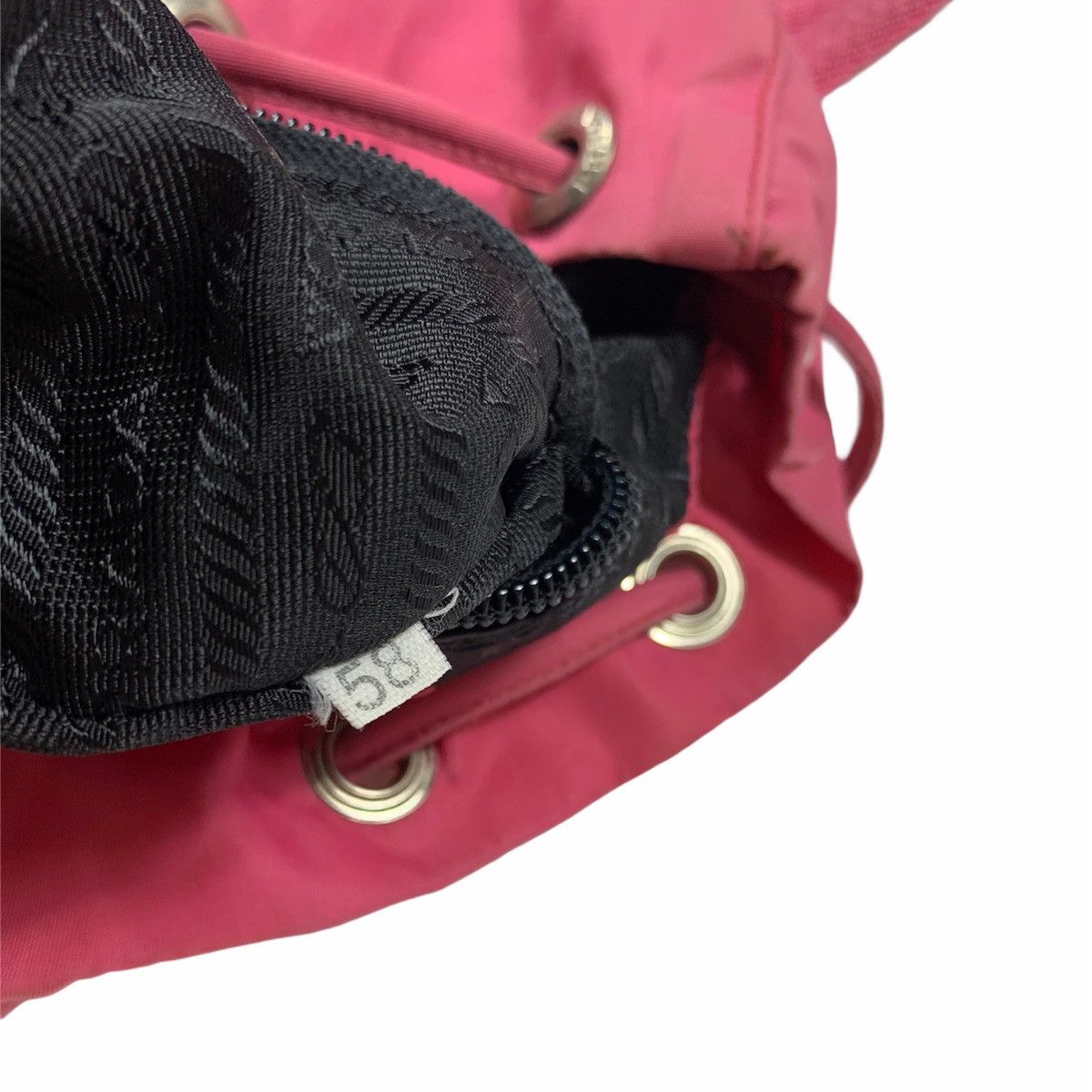 Prada × Vintage Prada Nylon Rucksack Size ONE SIZE - 13 Thumbnail