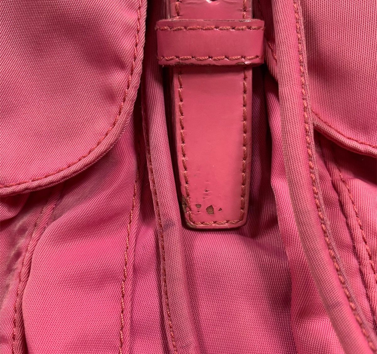 Prada × Vintage Prada Nylon Rucksack Size ONE SIZE - 4 Thumbnail