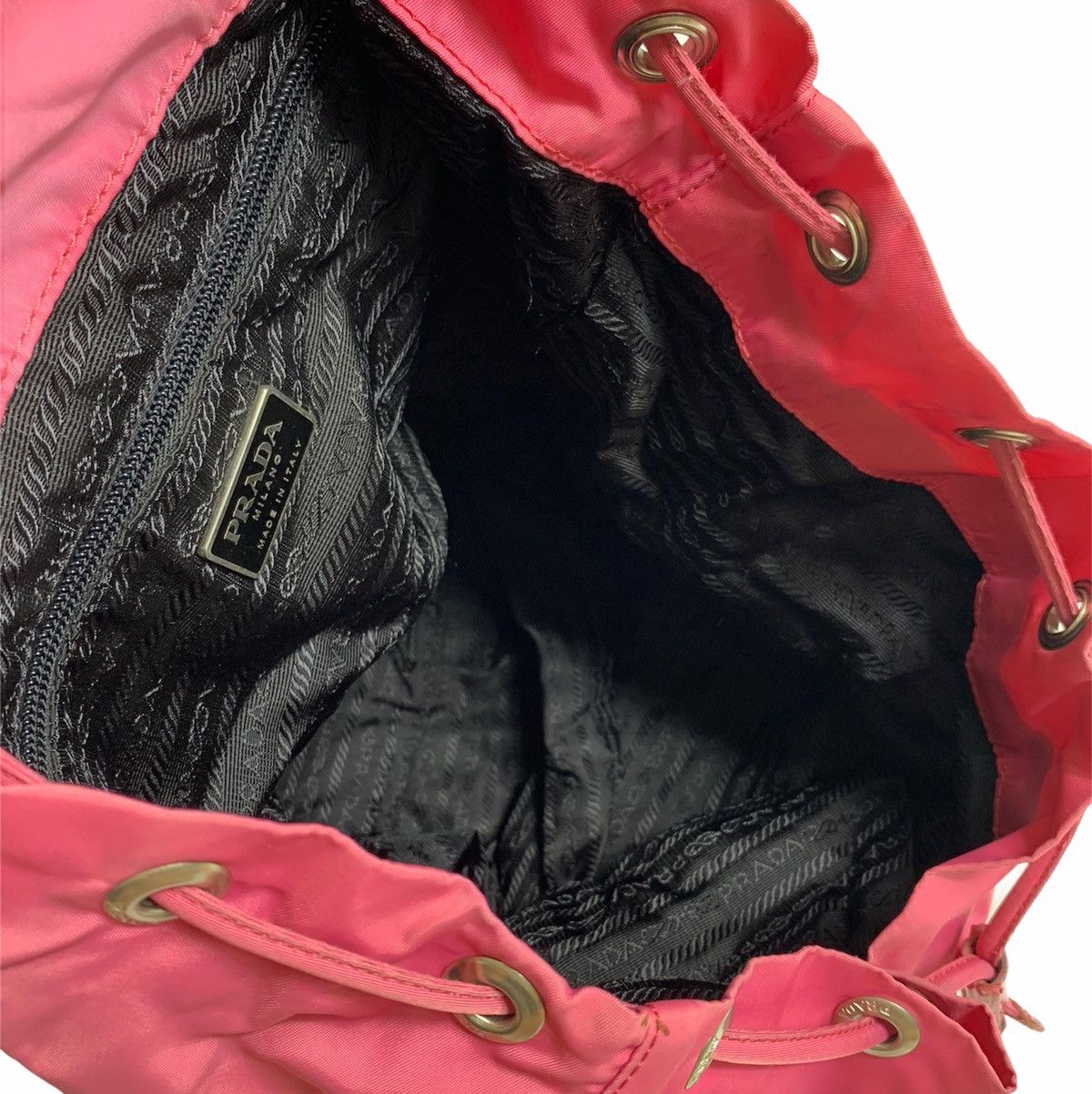 Prada × Vintage Prada Nylon Rucksack Size ONE SIZE - 10 Thumbnail