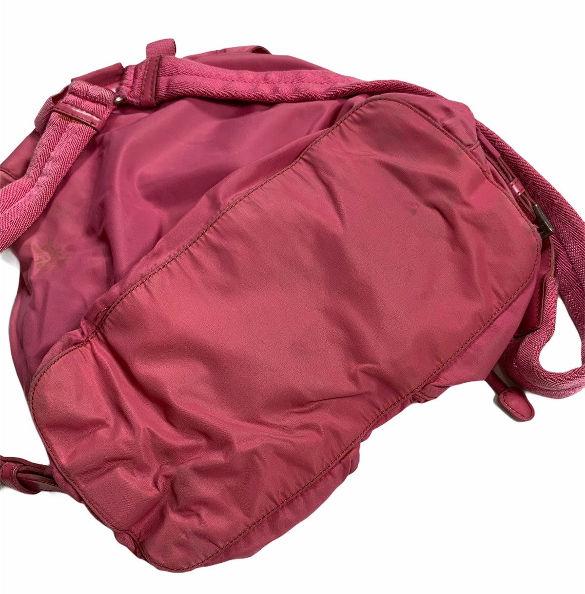 Prada × Vintage Prada Nylon Rucksack Size ONE SIZE - 18 Thumbnail