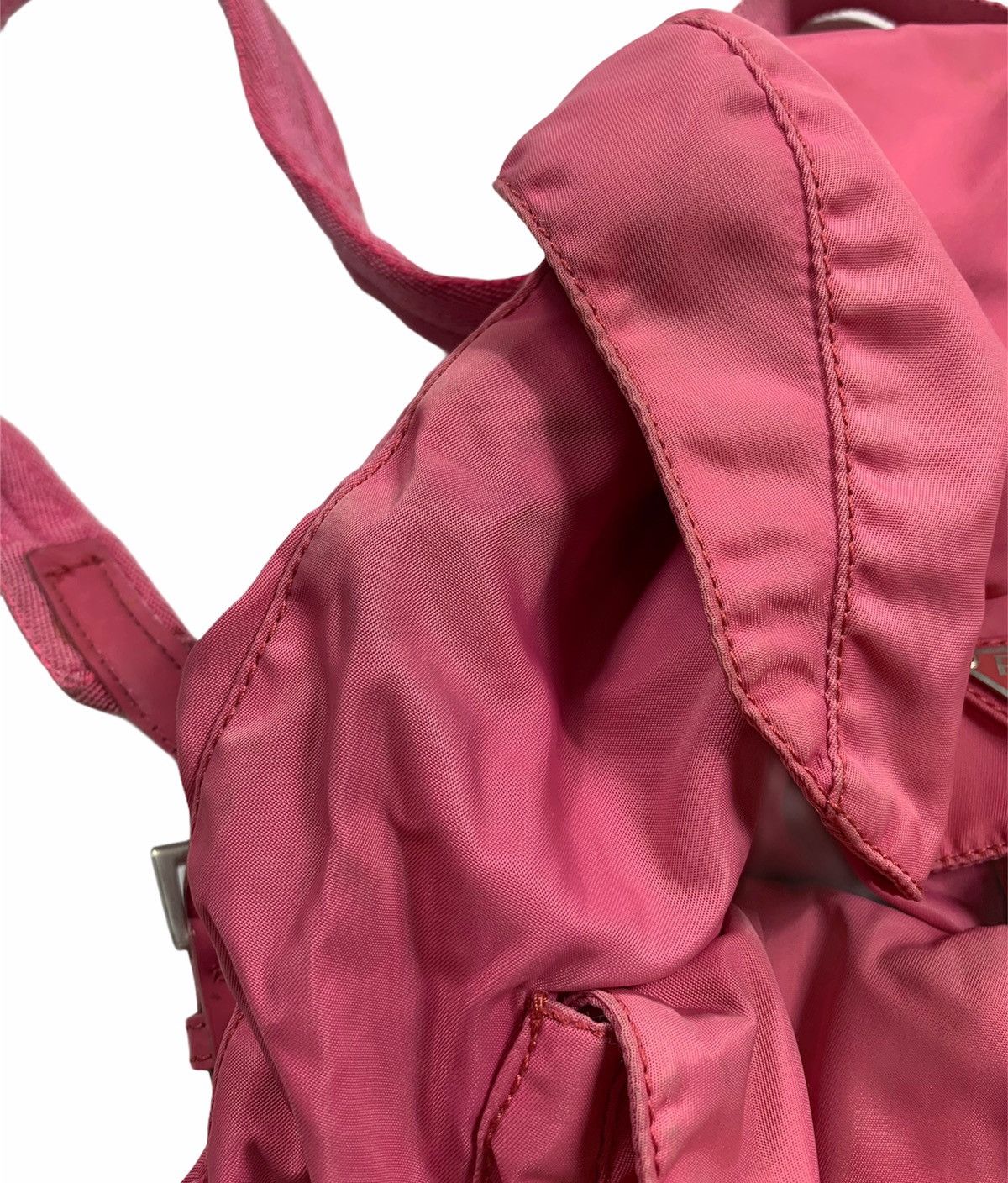 Prada × Vintage Prada Nylon Rucksack Size ONE SIZE - 6 Thumbnail