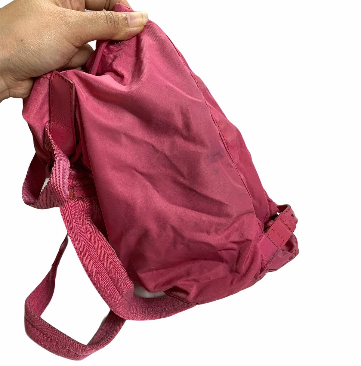 Prada × Vintage Prada Nylon Rucksack Size ONE SIZE - 23 Thumbnail