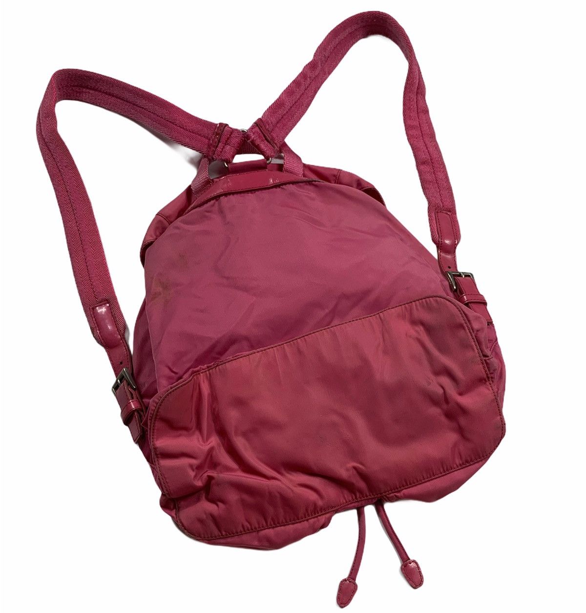 Prada × Vintage Prada Nylon Rucksack Size ONE SIZE - 24 Thumbnail