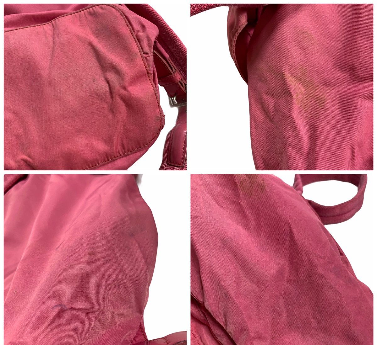 Prada × Vintage Prada Nylon Rucksack Size ONE SIZE - 21 Thumbnail