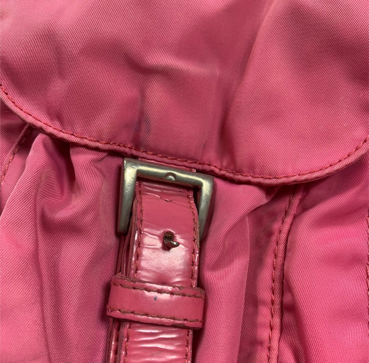Prada × Vintage Prada Nylon Rucksack Size ONE SIZE - 3 Thumbnail