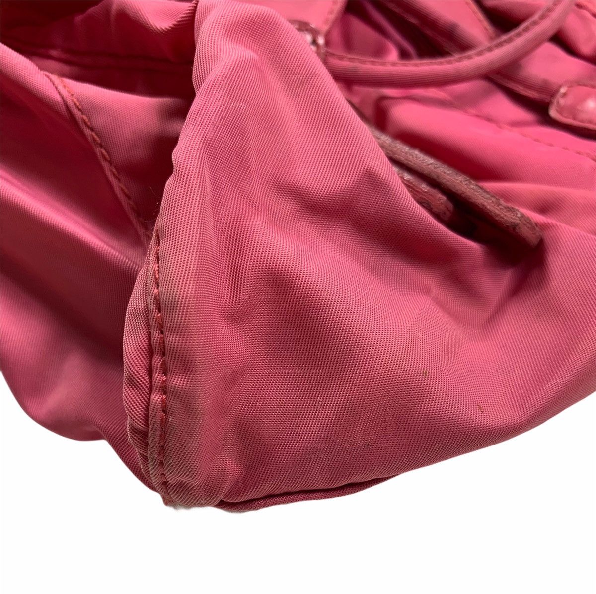 Prada × Vintage Prada Nylon Rucksack Size ONE SIZE - 17 Thumbnail