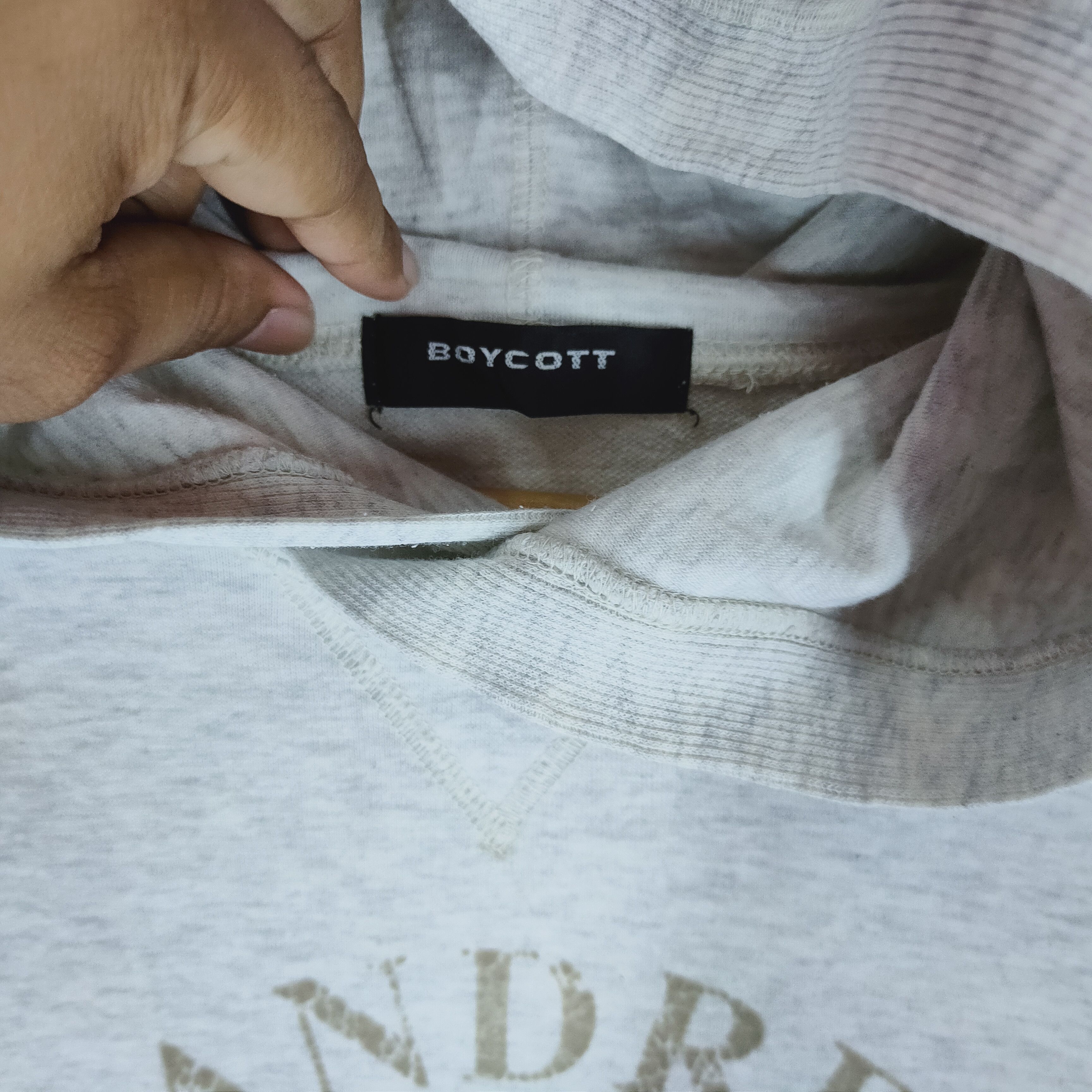 Boycott BOYCOTT ST ANDREWS United Kingdom Logo M Size Hoodie Size US M / EU 48-50 / 2 - 5 Thumbnail