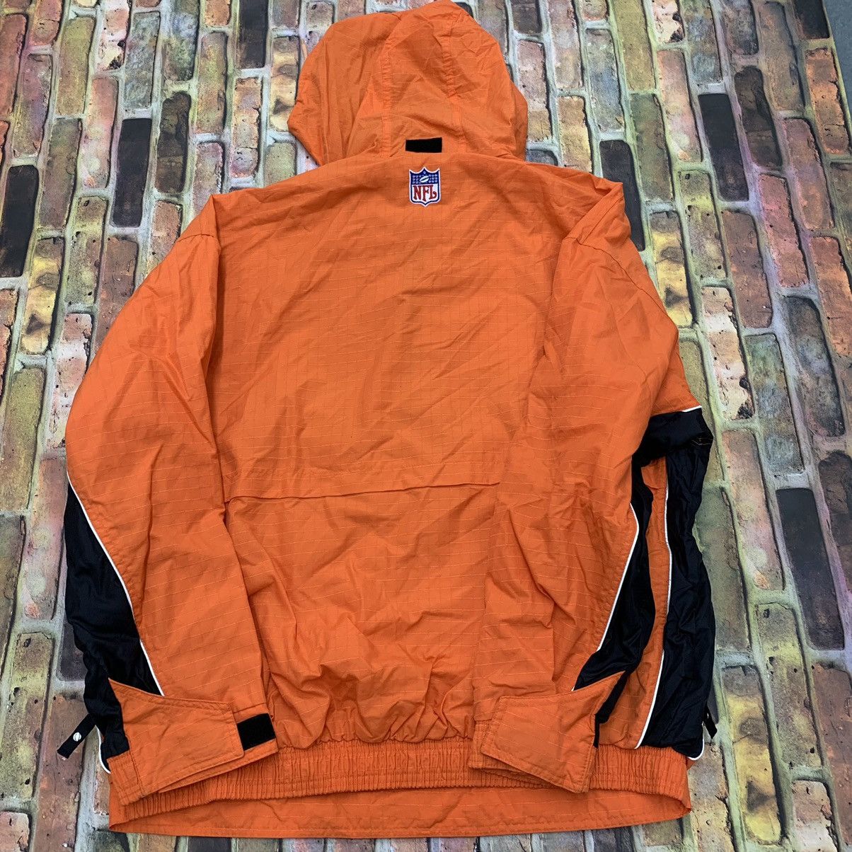 NFL × Starter × Vintage Vintage Denver Broncos windbreaker Size US XXL / EU 58 / 5 - 2 Thumbnail