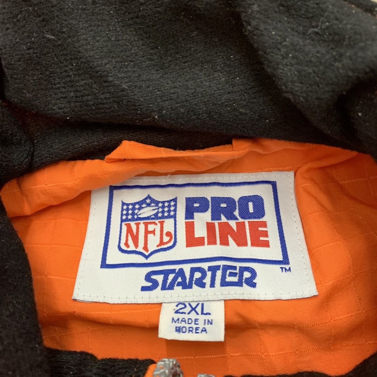 NFL × Starter × Vintage Vintage Denver Broncos windbreaker Size US XXL / EU 58 / 5 - 4 Thumbnail