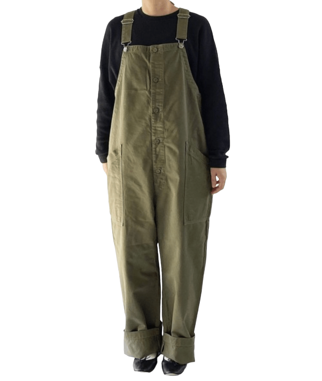 Designer × Japanese Brand HARVESTY Japanese Brand Jumpsuits Size US 36 / EU 52 - 1 Thumbnail