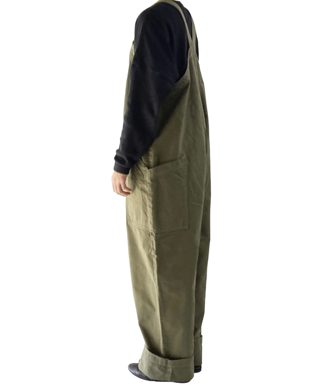 Designer × Japanese Brand HARVESTY Japanese Brand Jumpsuits Size US 36 / EU 52 - 2 Thumbnail