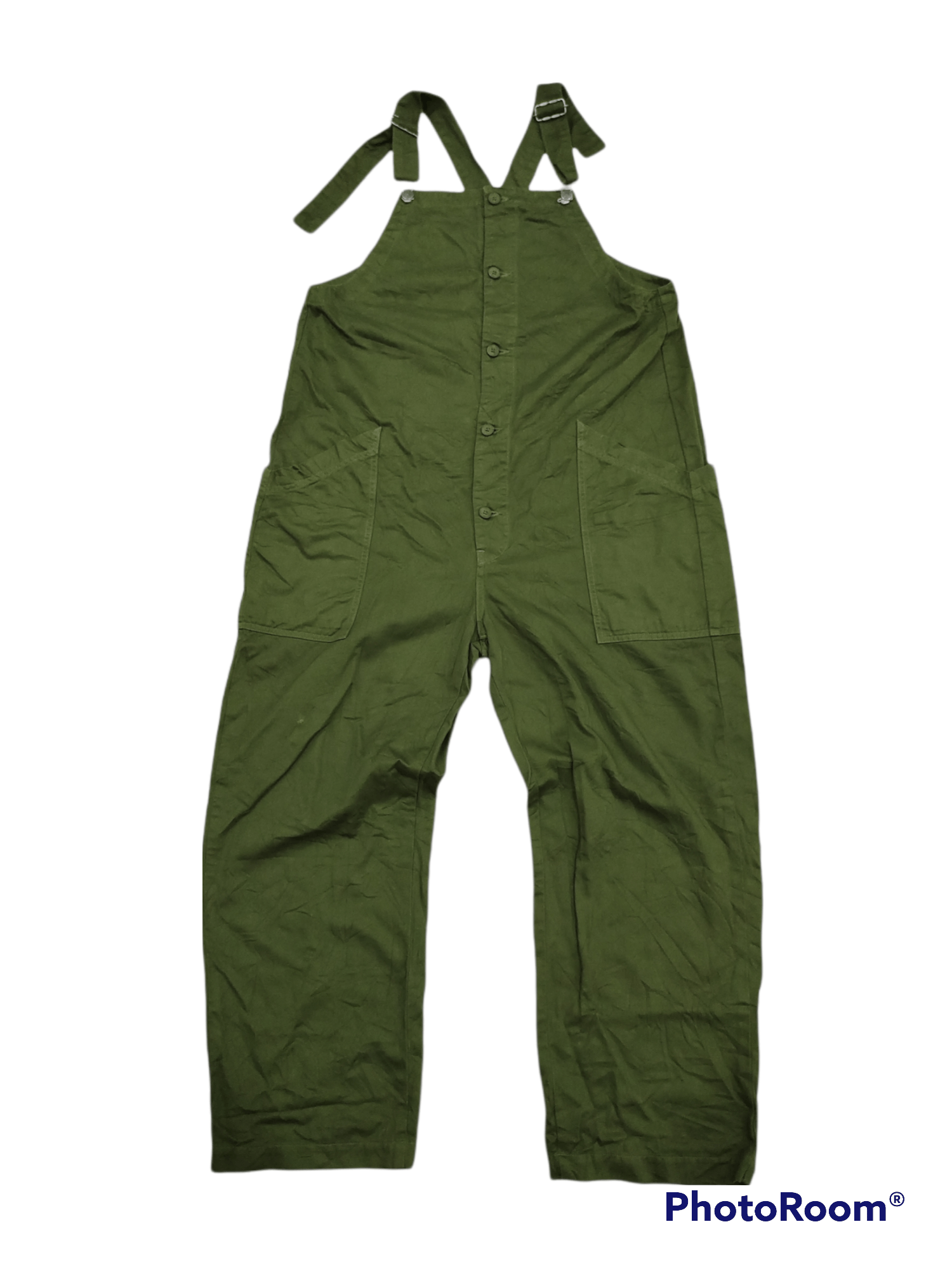 Designer × Japanese Brand HARVESTY Japanese Brand Jumpsuits Size US 36 / EU 52 - 4 Thumbnail
