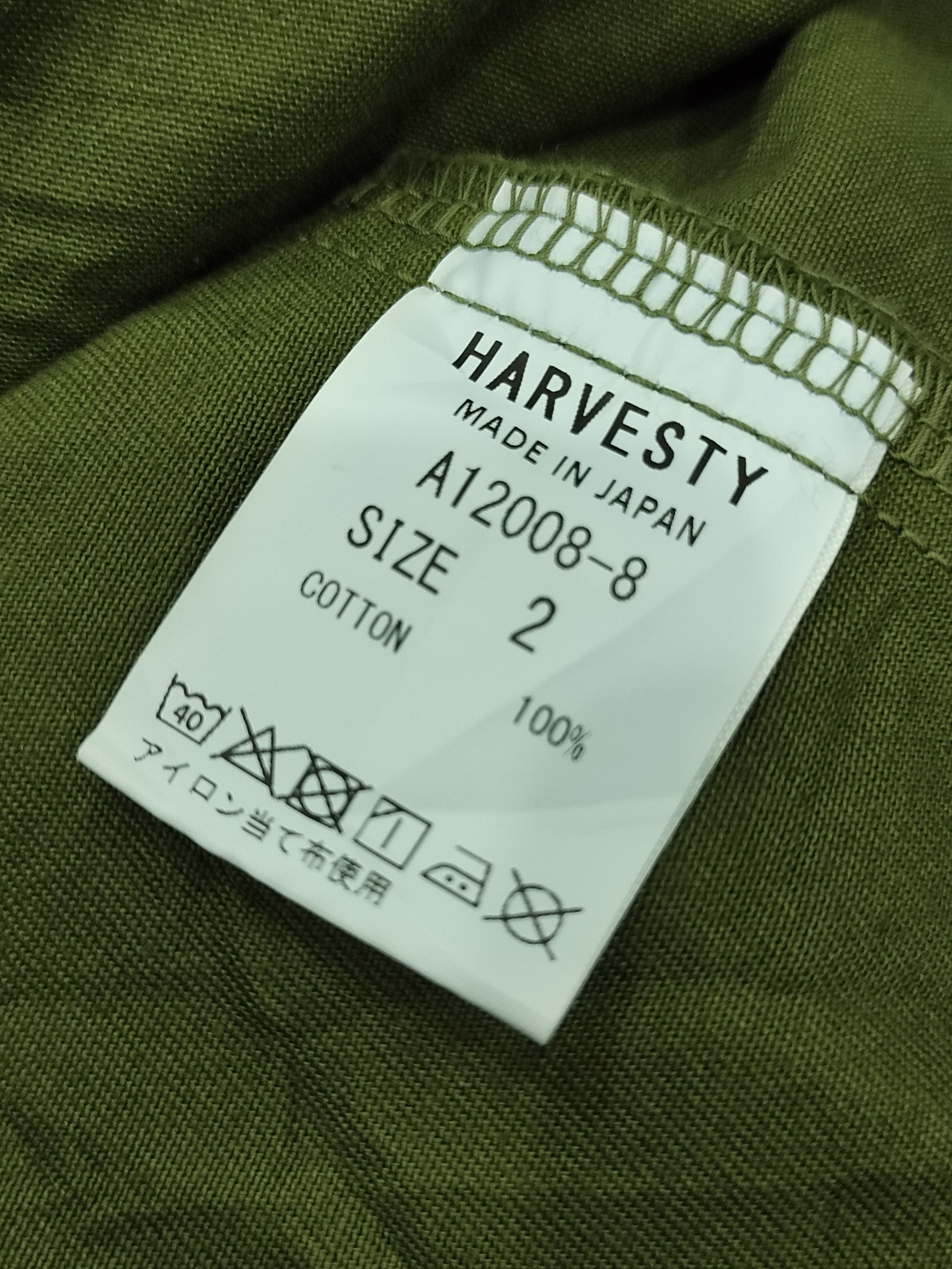Designer × Japanese Brand HARVESTY Japanese Brand Jumpsuits Size US 36 / EU 52 - 7 Thumbnail