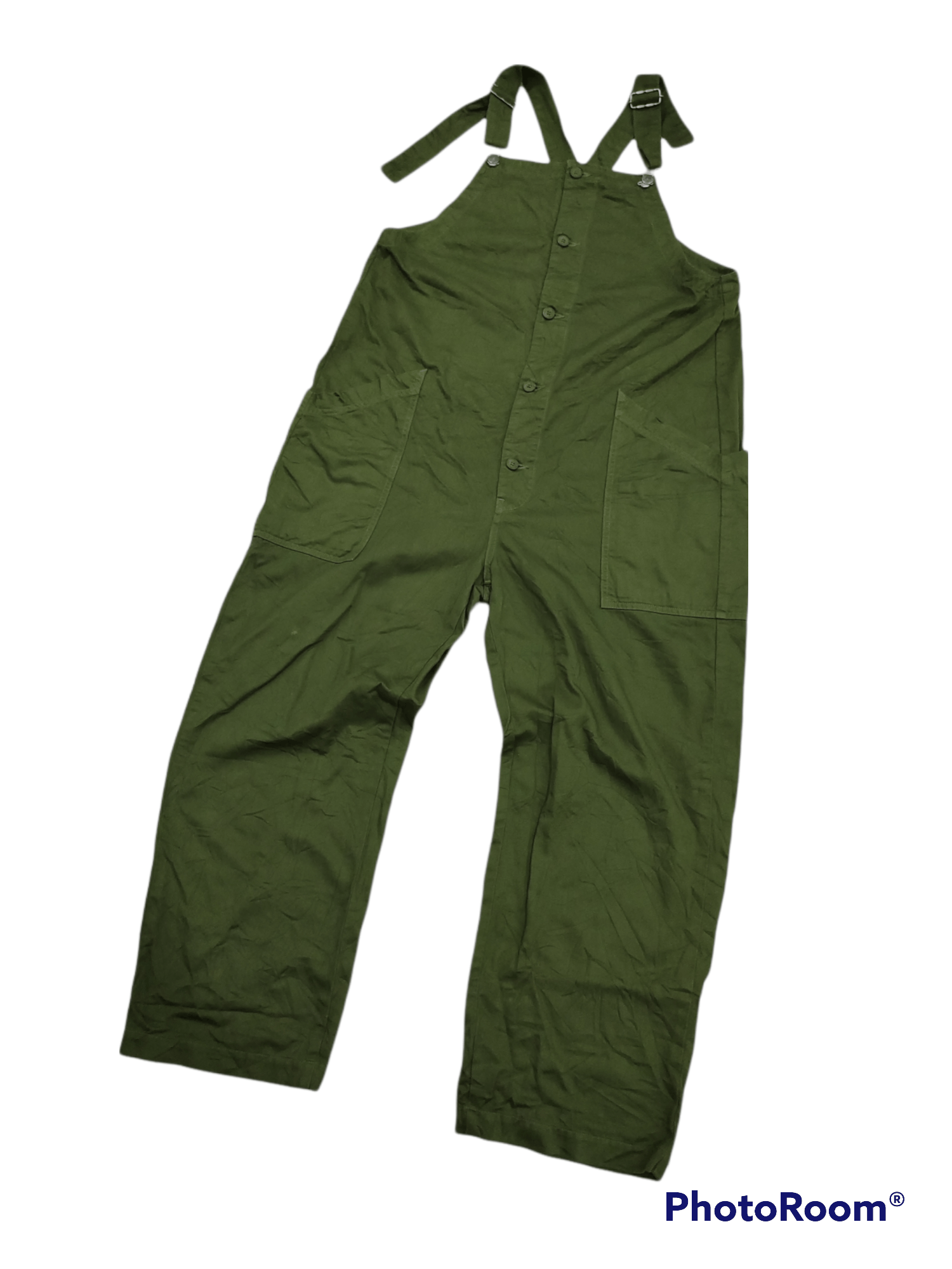 Designer × Japanese Brand HARVESTY Japanese Brand Jumpsuits Size US 36 / EU 52 - 3 Thumbnail