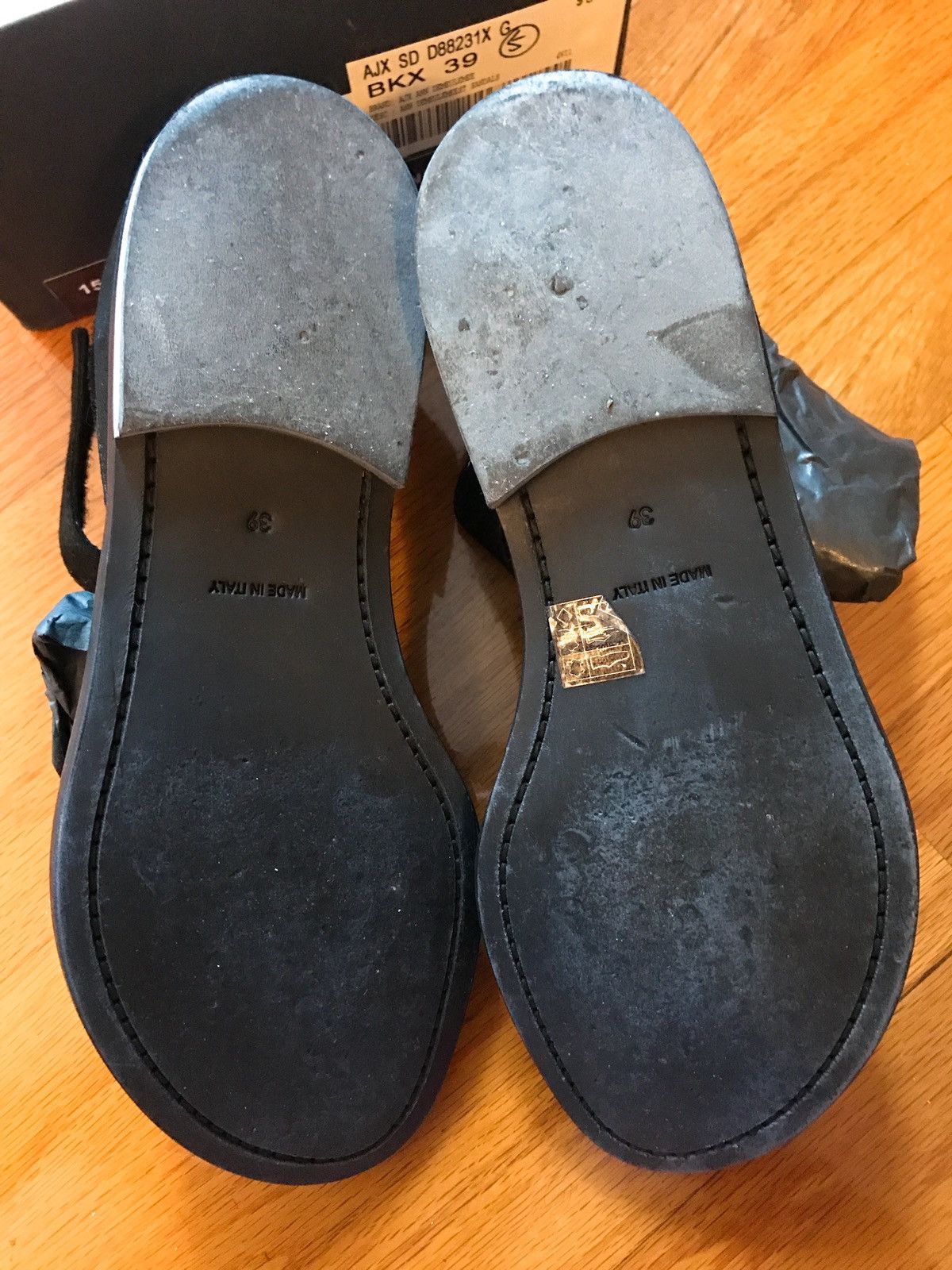 Ann Demeulemeester Ann Demeulemeester Suede Sandals Size US 9 / IT 39 - 5 Thumbnail