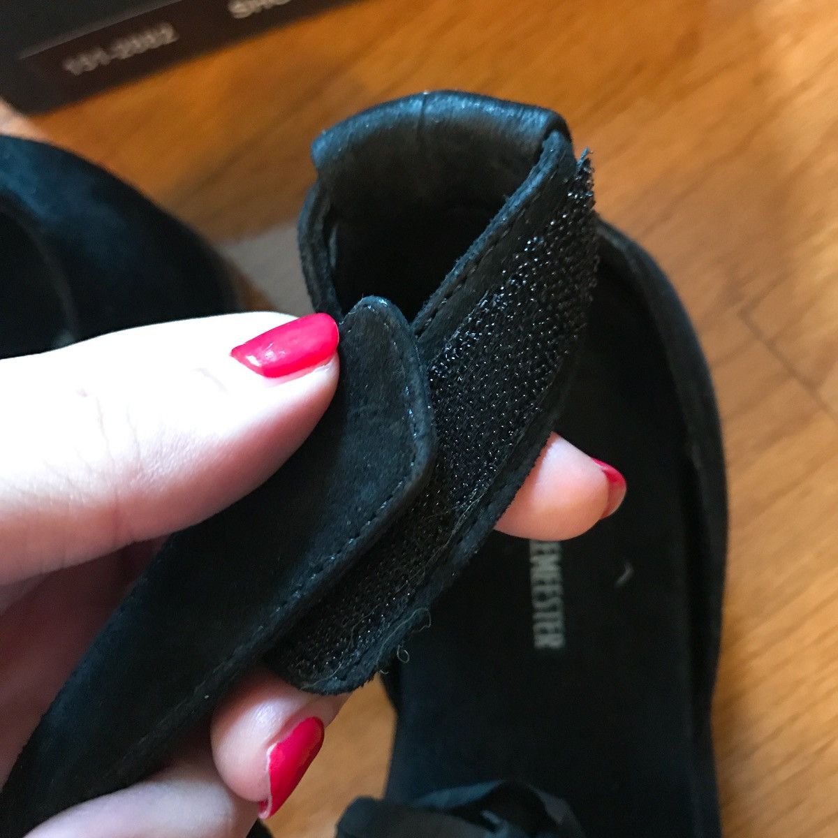 Ann Demeulemeester Ann Demeulemeester Suede Sandals Size US 9 / IT 39 - 4 Thumbnail