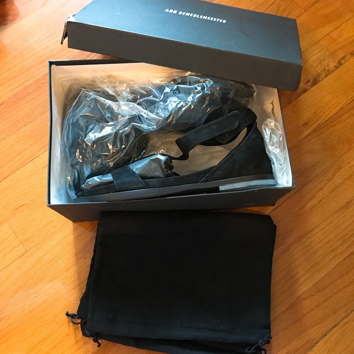 Ann Demeulemeester Ann Demeulemeester Suede Sandals Size US 9 / IT 39 - 7 Thumbnail