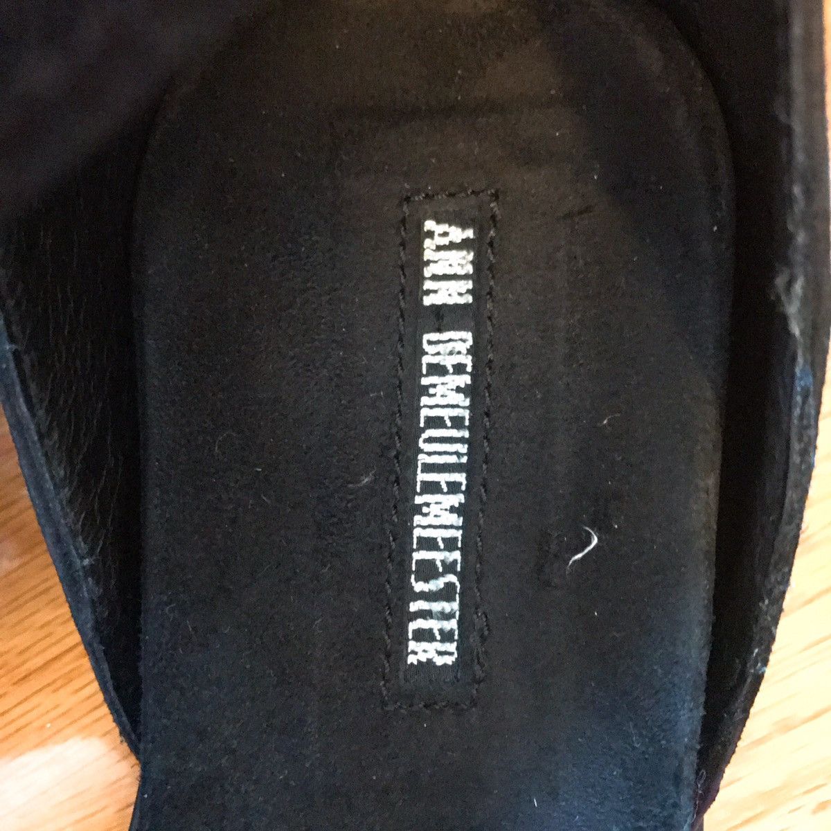 Ann Demeulemeester Ann Demeulemeester Suede Sandals Size US 9 / IT 39 - 3 Thumbnail