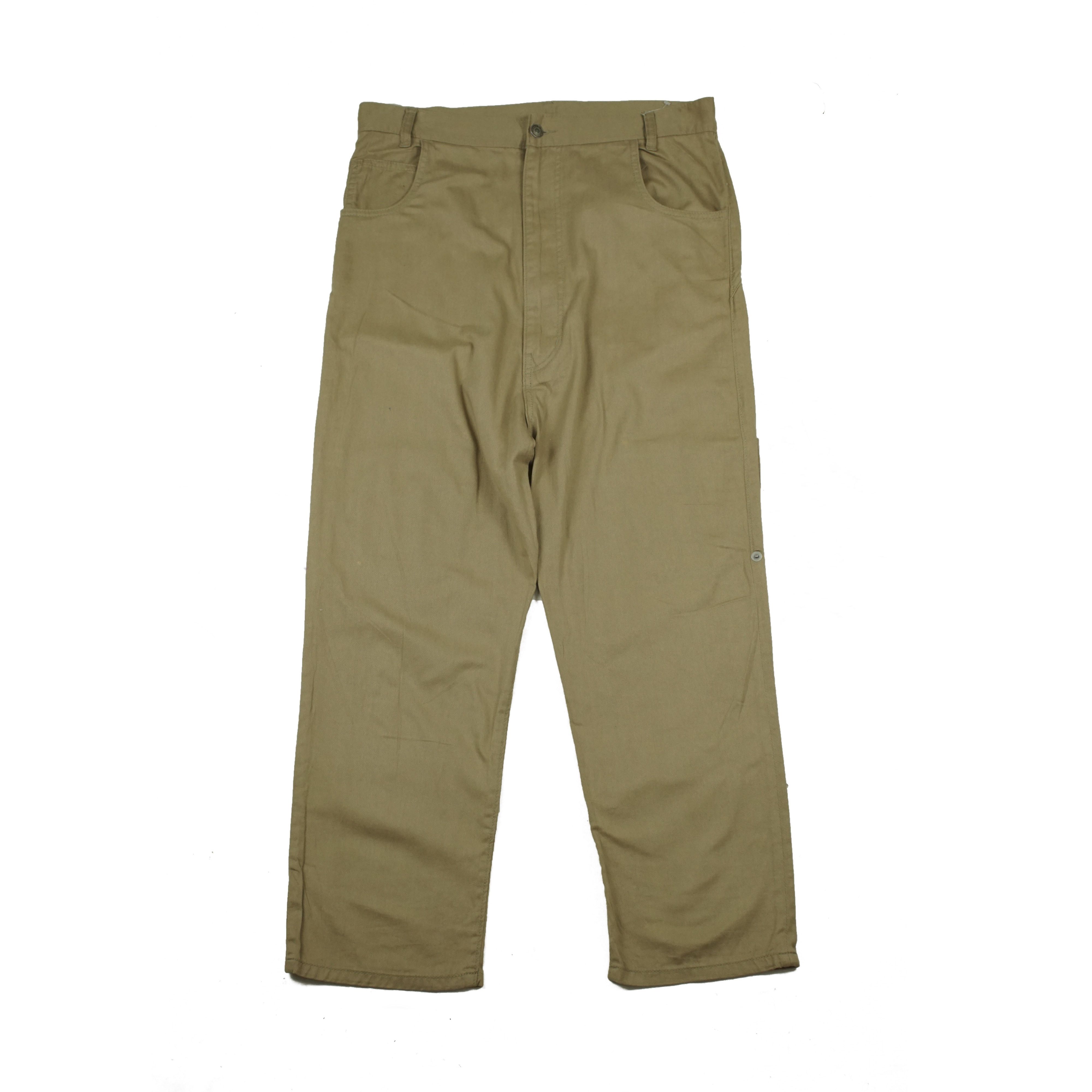 Issey Miyake × Japanese Brand × mercibeaucoup Mercibeaucoup Drop Crotch Pants Size US 32 / EU 48 - 2 Thumbnail