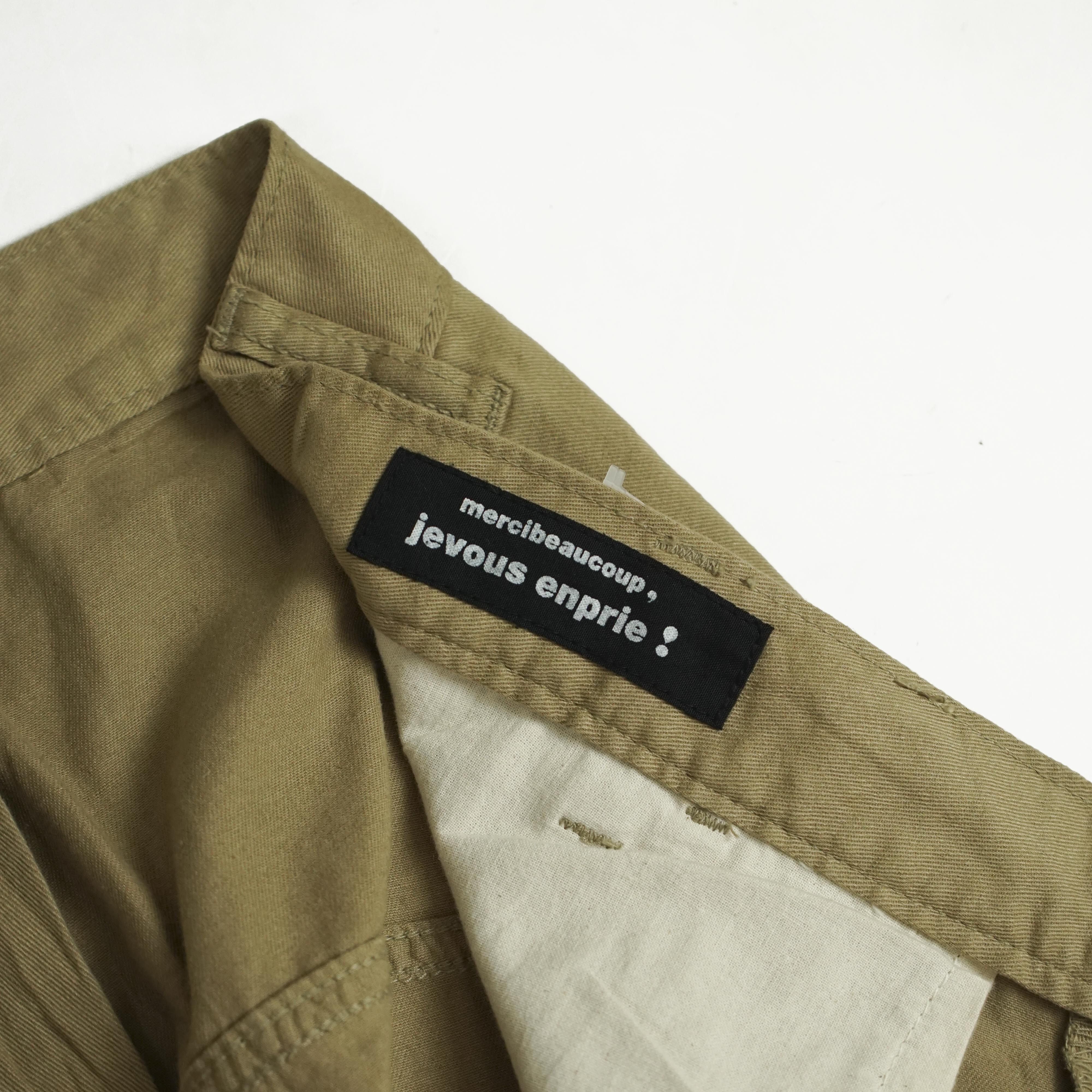 Issey Miyake × Japanese Brand × mercibeaucoup Mercibeaucoup Drop Crotch Pants Size US 32 / EU 48 - 4 Thumbnail