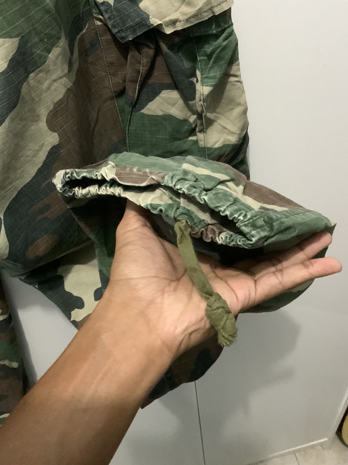 Vintage Vintage Woodland Utility Camouflage Scovil Cargo Pant Size US 32 / EU 48 - 13 Thumbnail
