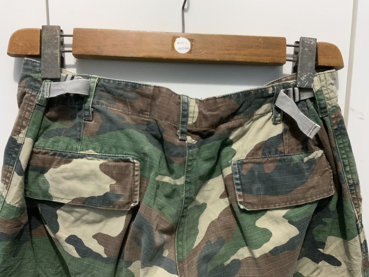 Vintage Vintage Woodland Utility Camouflage Scovil Cargo Pant Size US 32 / EU 48 - 17 Thumbnail