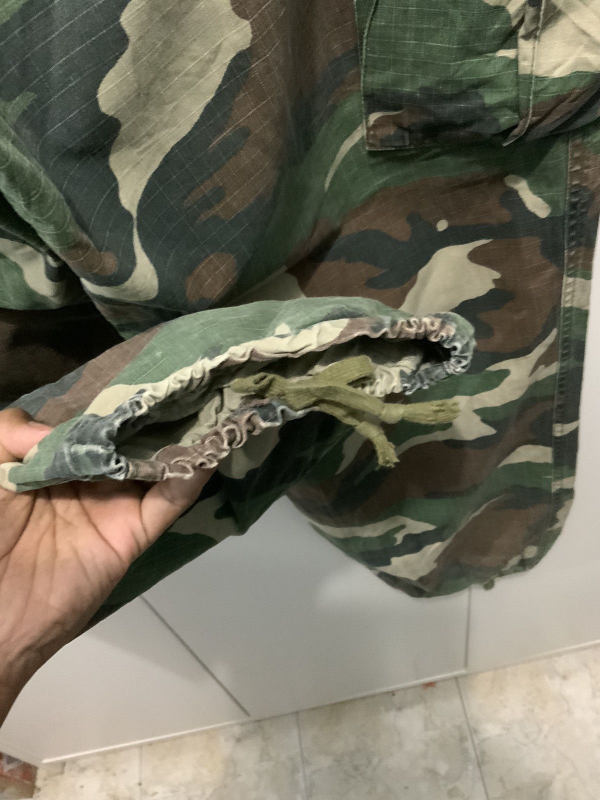 Vintage Vintage Woodland Utility Camouflage Scovil Cargo Pant Size US 32 / EU 48 - 19 Thumbnail