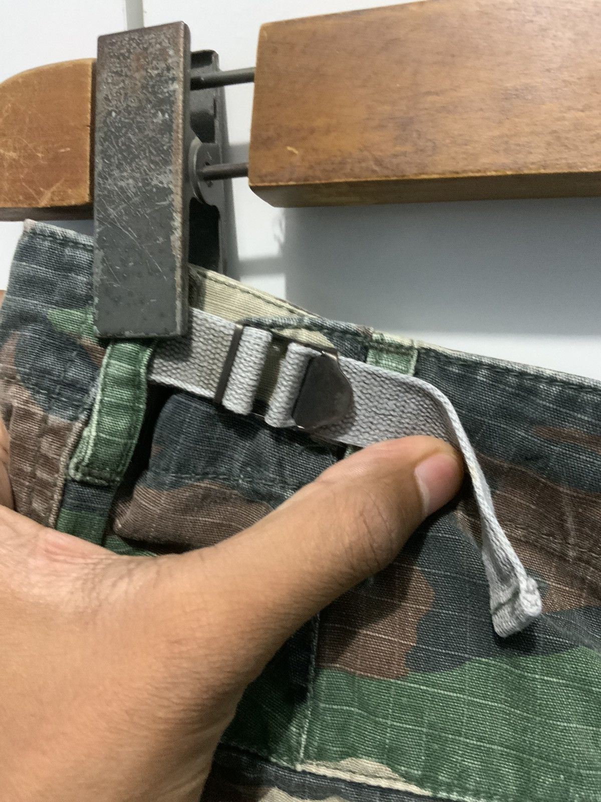 Vintage Vintage Woodland Utility Camouflage Scovil Cargo Pant Size US 32 / EU 48 - 18 Thumbnail