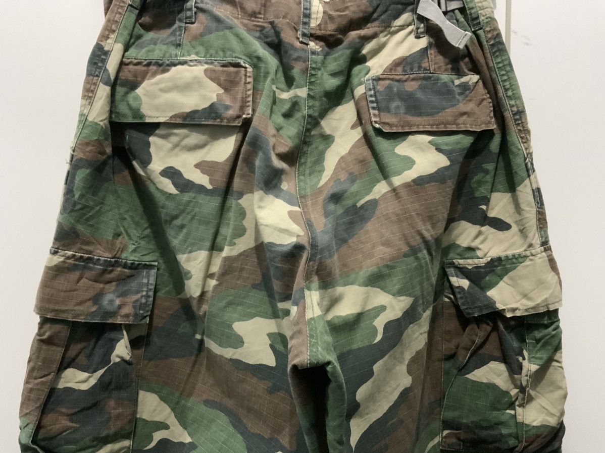 Vintage Vintage Woodland Utility Camouflage Scovil Cargo Pant Size US 32 / EU 48 - 14 Thumbnail